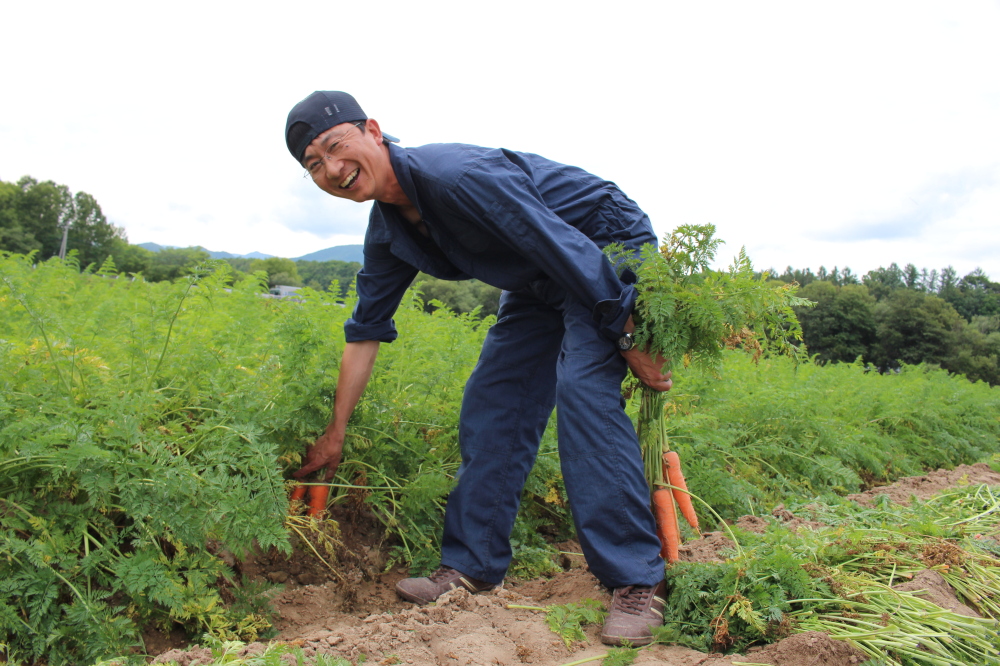 原谷農園 原谷義成さん＜野菜＞ | 加入者の声 | 収入保険 | NOSAI